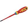 Laser 8452 Flat Insulated Screwdriver 4.0 x 100mm