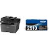 Brother MFCL2800DW Multifunzione Laser B/N, 32 Ppm in BUNDLE con TN2510 Toner originale, fino a 1200 pagine