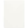 Creativ Biglietto per feste, formato A4, 21 x 30 cm, 135 cm, bianco sporco, finitura a martello, 25 fogli