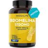 WESALYS Bromelina Forte Drenante 5000 Gdu/G Gastroprotetta; 180 Compresse (Fino a 6 Mesi
