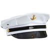 W WIDMANN MILANO Party Fashion - Berretto da capitano della Marina | Copricapo per costumi da marinaio, Carnevale e feste a tema
