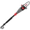 Oregon PS750 Sega ad Asta Telescopica / Potatore Elettrico 230V con Cavo, Lunghezza Massima di 4 m, Lama da 20 cm