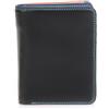 mywalit Portafoglio donna in pelle Medium Zip Wallet - 231-4 - Black Pace