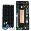 OEM DISPLAY LCD SAMSUNG GALAXY NOTE 8 N950 RICAMBIO SCHERMO INCELL CON FRAME NERO