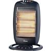 ARDES STUFA ALOGENA ARDES HALO12 AR454B 3 ELEMENTI 1200 WATT STUFETTA ELETTRICA
