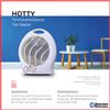 Melchioni Family Termoventilatore Bagno Stufetta Elettrica Basso Consumo Caldo Riscaldatore 2000w