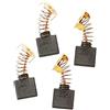 N/A 4 pz spazzole in carbonio compatibili con GA9020S GA9030S GA9040S smerigliatrice