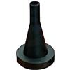 Italeco SPECULUM AURICOLARI MONOUSO diametro 4,3mm - neri - per 32180
