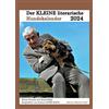 Edition Martin Gold Il PICCOLO calendario letterario per cani 2024: Calendario mensile letterario