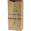 all-Green, 140 Litri (140L) Sacchi compostabili di Carta per Porta rifiuti carrellabili, 10 Sacchi