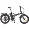 I-BIKE Fat Kong Bici Elettrica Pieghevole 250W 40 km Ruote 20" Nero FATKONG24