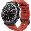 Amazfit T-Rex 3 Outdoor Smartwatch 48mm Display AMOLED, Mappe & Navigazione Offline, 6 Sistemi Satellitari Dual Band GPS, 27 Giorni di Durata Batteria, Pagamento NFC, 170 Modalità Sport per Avventura