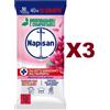NAPISAN 3PZ NAPISAN SALVIETTE IGIENIZZANTI MULTISUPERFICI FRESCHEZZA FLOREALE 10 GRATIS