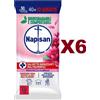 NAPISAN 6 PZ NAPISAN SALVIETTE IGIENIZZANTI MULTISUPERFICI FRESCHEZZA FLOREALE 10 GRATIS