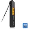 NO BRAND Termometro cucina istantaneo carne Pieghevole Magnetico Sonda INOX KTH04 Cucina