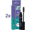 Biopoint No frizz mascara trasparente per capelli Biopoint 9ml 2 pezzi effetto anticrespo