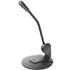 Trust 21674 microfono Nero Microfono per PC