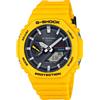 Casio Orologio Solare CASIO G-SHOCK GA-B2100C-9AER Silicone Giallo Sub 200mt Bluetooth