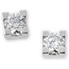 Luce By Tramontano Orecchini LUCE By TRAMONTANO Punto Luce Oro Bianco 18kt Diamanti 0.08 ct O001-02