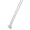 Luce By Tramontano Collana LUCE By TRAMONTANO Punto Luce Oro Bianco 18kt Diamanti 0.04ct P001-02