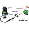 ACTIVE DECESPUGLIATORE A ZAINO 6.5 Z BRUTALE NUOVO PROFI VERSIONE 2025