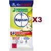 NAPISAN 3PZ NAPISAN SALVIETTE IGIENIZZANTI MULTISUPERFICI GIARDINO FRUTTATO 40+10 GRATIS