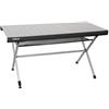 Brunner Tavolo da campeggio TITANIUM AXIA 6 Grigio (147x76x72cm) 0406099N