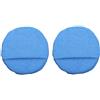 cyclingcolors 2x Spugna microfibra Applicatore in Spugna Spugnetta Pad Tampone Cera Auto Polish Auto Carrozzeria Plastica Vinile Pelle, 120mm