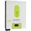 Master U-Power Inverter ibrido Master Power UM-V5 6000 W 48 V MPPT 120 A fino a 6000 W in pannelli, con doppia uscita per la gestione intelligente della ricarica + WiFi