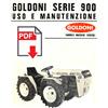 GOLDONI 919 921 926 928 Manuale uso manutenzione Libretto istruzioni trattore CD