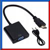 Convertitore Adattatore Hdmi Maschio a VGA Femmina per Monitor PC HDTV