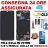 Samsung DISPLAY ORIGINALE LCD FRAME SAMSUNG GALAXY A40 SM A405 F TOUCH SCREEN VETRO NERO