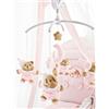 Nanan Giostrina con Carillon Puccio Rosa 1257R