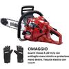 SHINDAIWA 501SX MOTOSEGA BARRA DA 45CM SUPER PRO PROFESSIONALE MADE IN JAPAN