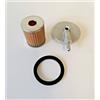FILTRO NAFTA + SUPPORTO - FLANGIA adatt.LOMBARDINI LDA530