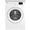 Beko WUX81282WI/IT lavatrice Caricamento frontale 8 kg 1200 Giri/min Bianco