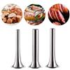 3x Kit per la preparazione di salsicce 14 mm 19 mm 25 mm Tubi di riempimento per
