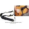 GEWA TRACOLLA IN NYLON PER CHITARRA CLASSICA Collare largo 5cm con gancio per la buca