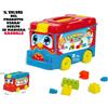 CAMIONBLOCK CONTENITORE CON COSTRUZIONI GRANDI GIOCO PER BAMBINI ART. 11449