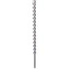 Bosch 1x Punta PRO SDS max Natural Stone (per Pietra dura, Pietra morbida, Ø 32,00 mm, Professional Accessorio Martello perforatore)