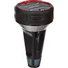 Rapala - Ossigenatore per Acquario e Vasca RCD Compact Floating Aerator con Pile e Grande Autonomia - Accensione Automatica in Acqua - Diffusore d'Aria Incorporato - per Vasce per Pesci - Nero/Rosso
