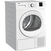 Beko DRX923W asciugatrice Libera installazione Caricamento frontale 9 kg A++ Bia