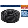 FIMP MATASSA 100 METRI TUBO CORRUGATO Ø16MM CON SONDA TIRAFILO COLORE NERO