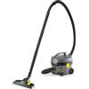KÄRCHER aspirapolvere professionale T 7/1 Classic, contenitore: 7 l, potenza: 850 W, livello di pressione sonora: 62 dB(A), peso: 3,5 kg, cavo: 7,5 m, cestello filtro permanente