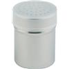 APS multiuso Giesser / - spargisale e spargipepe diametro circa 5,5 cm, altezza 7,5 cm con diametro ca, 2,5 mm fori contenitore, in acciaio inox, spargisale e spargipepe grosso