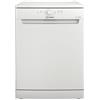 Indesit Lavastoviglie libera installazione Indesit 869991662760 D2F HK26 White