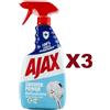 Ajax 3 PZ AJAX SHOWER POWER ANTICALCARE RIMUOVE E PREVIENE CALCARE SPRAY 600ML DOCCIA