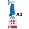 AMUCHINA 3 PZ AMUCHINA BAGNO IGIENIZZANTE ANTICALCARE SPRAY 750ML