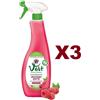 VERT CHANTECLAIR 3 PZ CHANTECLAIR VERT ECODETERGENTE MULTIUSO ACETO DI LAMPONI IGIENIZZANTE 625ML