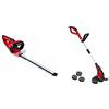 Einhell Gh-Eh 4245 Tagliasiepi Elettrico 220-240 V, 420 W, Rosso & GC-ET 4530 Set Tagliabordi Elettrico 230 V, 450 W, Taglio 30 Cm, Rosso